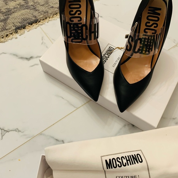 BNWT. Moschino Couture stiletto - Picture 6 of 8